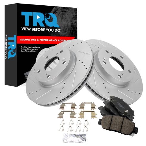 Brake Pad & Rotor Kit