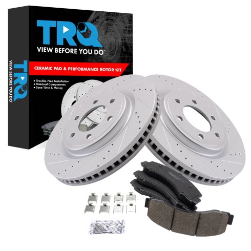 Brake Pad & Rotor Kit