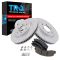 Brake Pad & Rotor Kit