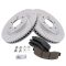 Brake Pad & Rotor Kit