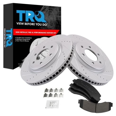 Brake Pad & Rotor Kit