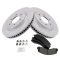 Brake Pad & Rotor Kit