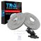 Brake Pad & Rotor Kit