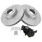 Brake Pad & Rotor Kit