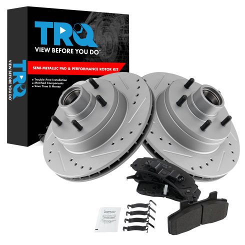 Brake Pad & Rotor Kit