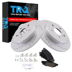 Brake Pad & Rotor Kit