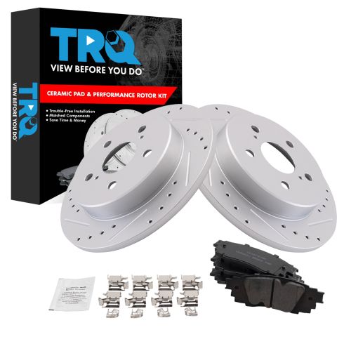 Brake Pad & Rotor Kit