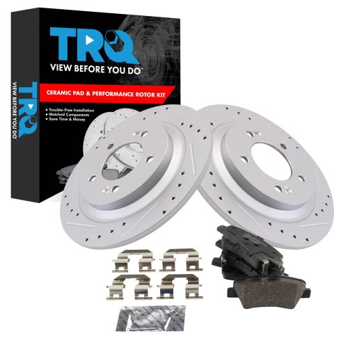 Brake Pad & Rotor Kit