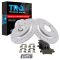 Brake Pad & Rotor Kit