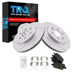 Brake Pad & Rotor Kit