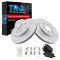 Brake Pad & Rotor Kit