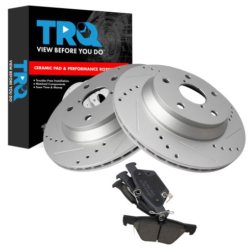 Brake Pad & Rotor Kit