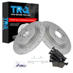Brake Pad & Rotor Kit