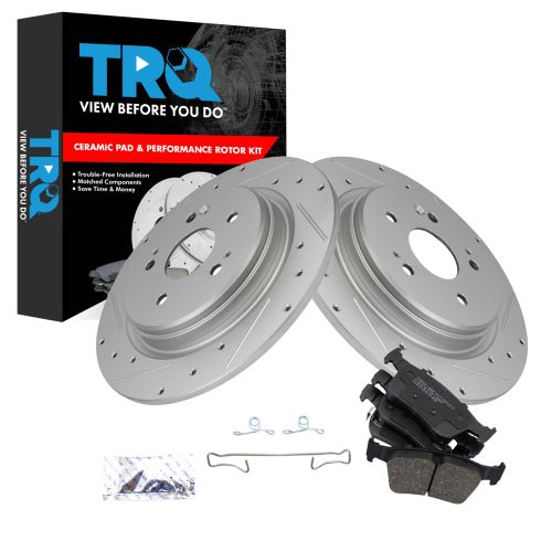 Brake Pad & Rotor Kit
