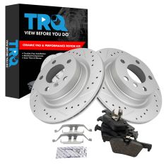 Brake Pad & Rotor Kit