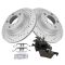 Brake Pad & Rotor Kit