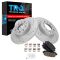 Brake Pad & Rotor Kit
