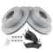 Brake Pad & Rotor Kit