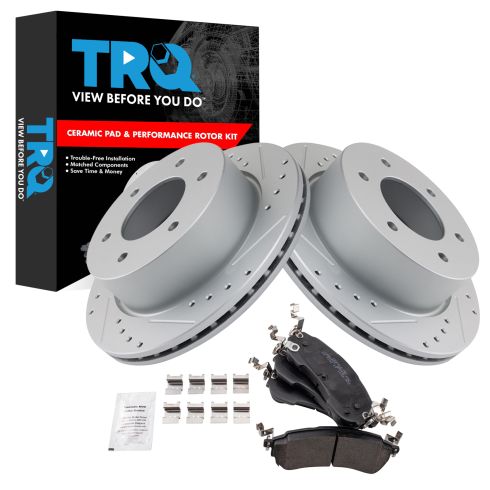 Brake Pad & Rotor Kit