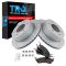Brake Pad & Rotor Kit