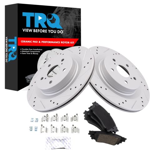 Brake Pad & Rotor Kit