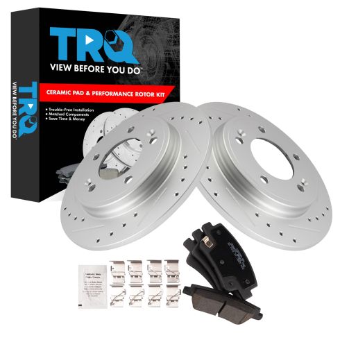 Brake Pad & Rotor Kit