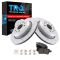Brake Pad & Rotor Kit