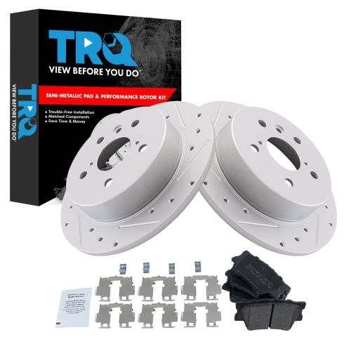 Brake Pad & Rotor Kit