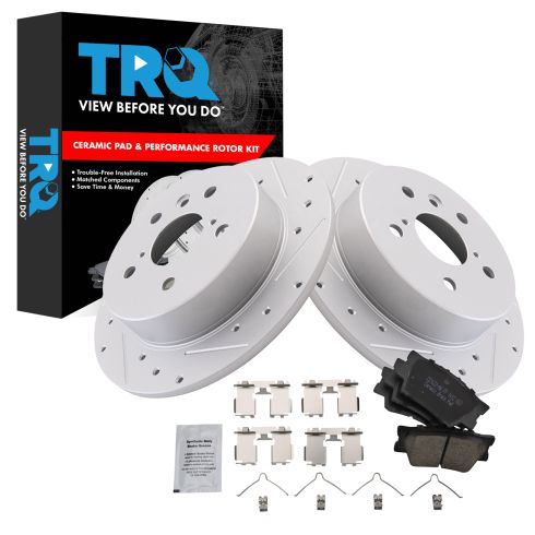 Brake Pad & Rotor Kit