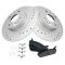 Brake Pad & Rotor Kit