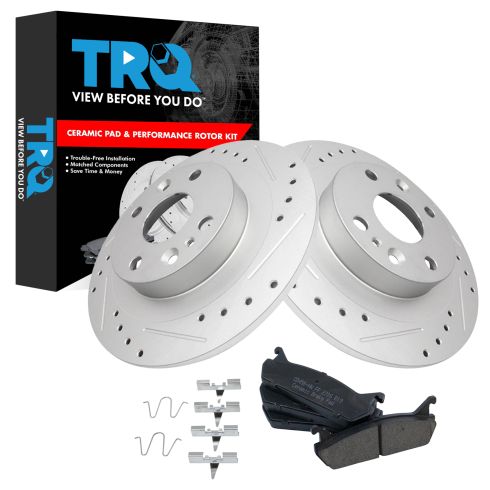 Brake Pad & Rotor Kit