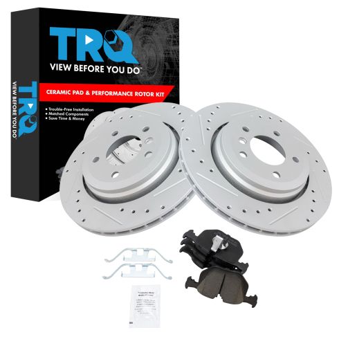 Brake Pad & Rotor Kit