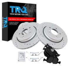 Brake Pad & Rotor Kit