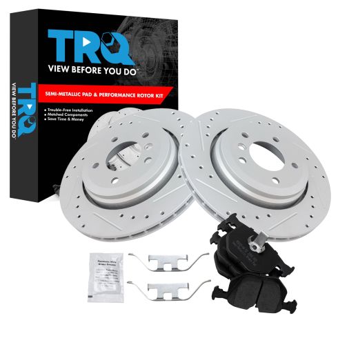 Brake Pad & Rotor Kit