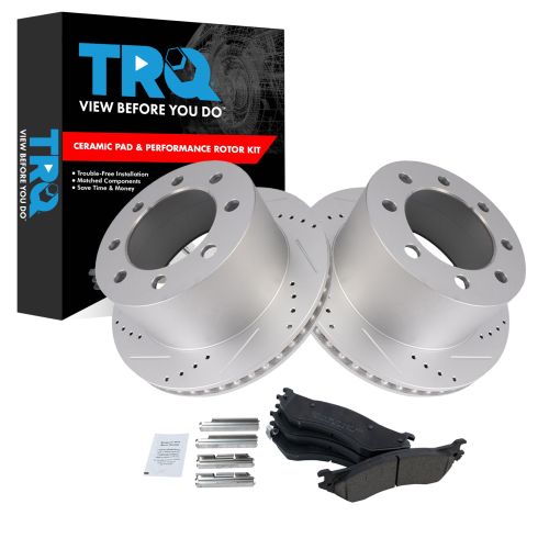 Brake Pad & Rotor Kit