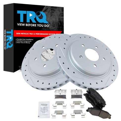 Brake Pad & Rotor Kit