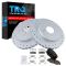 Brake Pad & Rotor Kit
