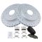 Brake Pad & Rotor Kit