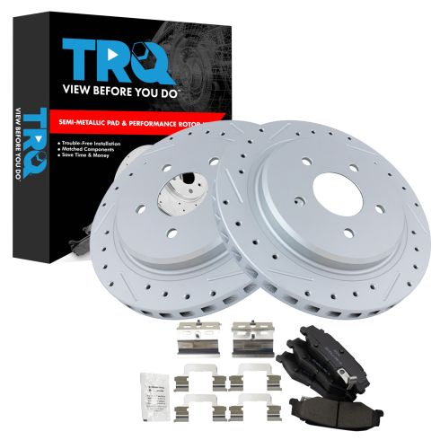 Brake Pad & Rotor Kit
