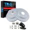 Brake Pad & Rotor Kit