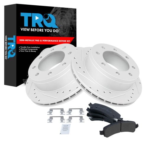 Brake Pad & Rotor Kit