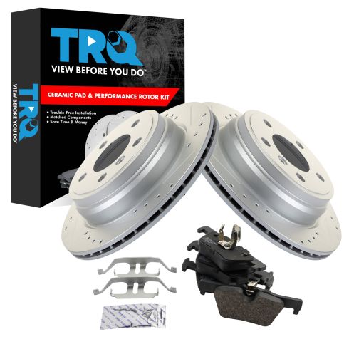 Brake Pad & Rotor Kit