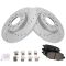 Brake Pad & Rotor Kit