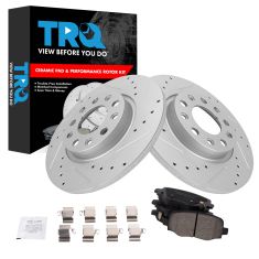 Brake Pad & Rotor Kit
