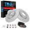 Brake Pad & Rotor Kit