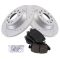 Brake Pad & Rotor Kit