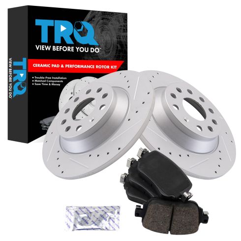 Brake Pad & Rotor Kit