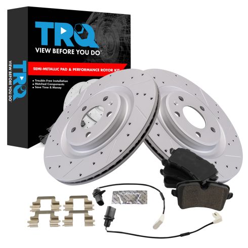 Brake Pad & Rotor Kit