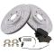 Brake Pad & Rotor Kit