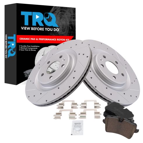 Brake Pad & Rotor Kit